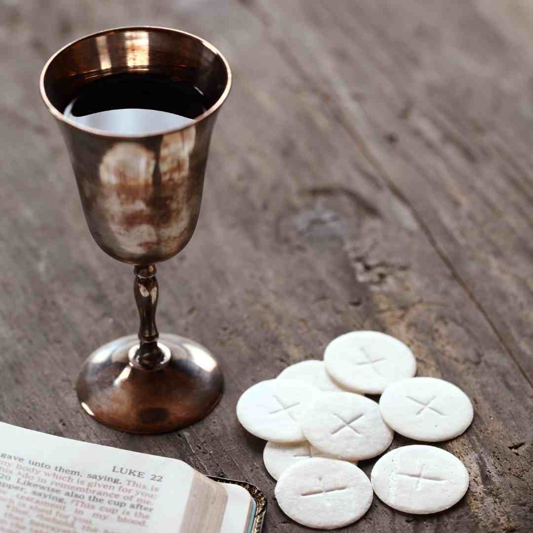 Communion Wine Update - Saint John's Episcopal Church, Concord