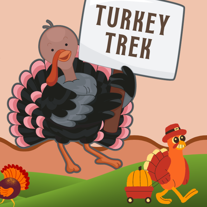 Nov. 30 Turkey Trek Hike