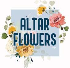 Sponsor 2025 Altar Flowers