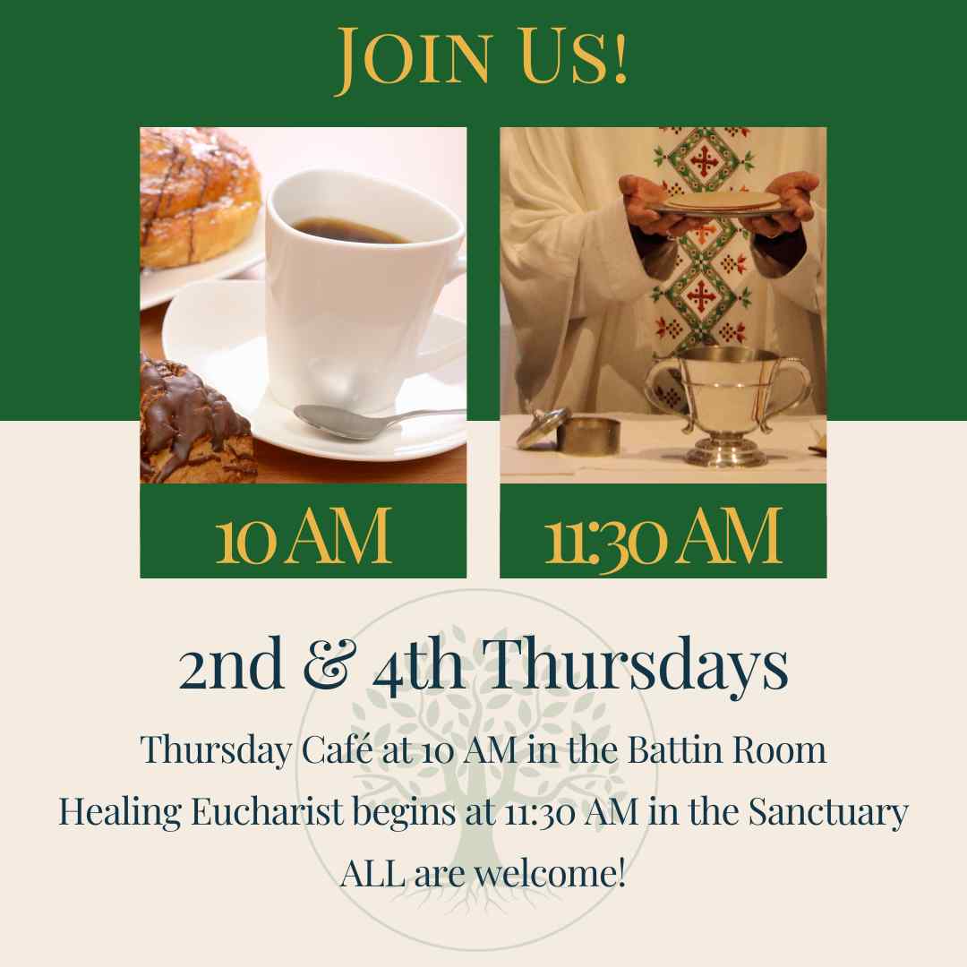 Thursday Cafe & Healing Service