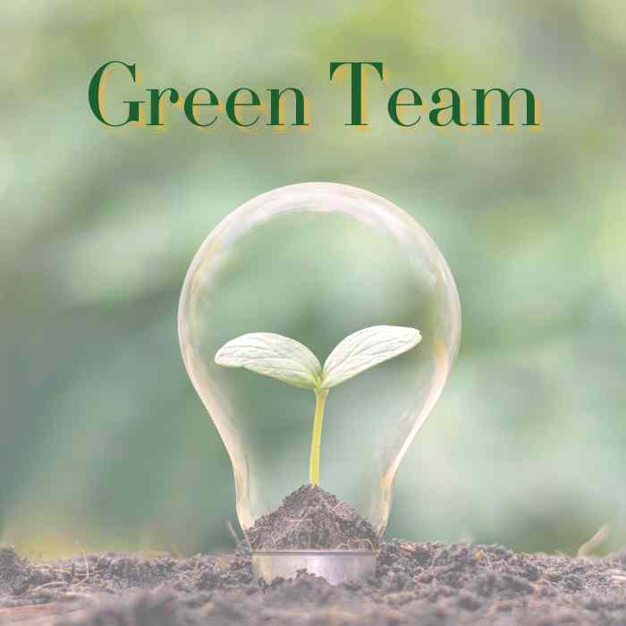 Green Team Update