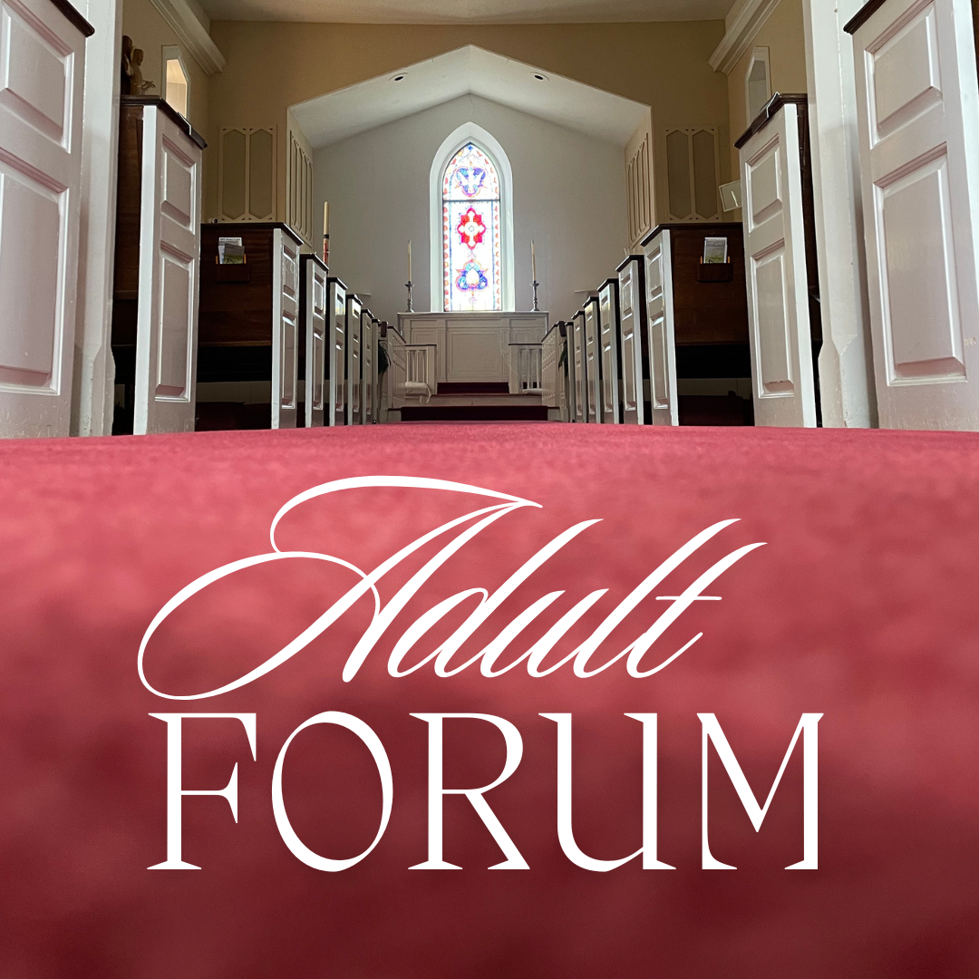 Adult Ed. Forum
