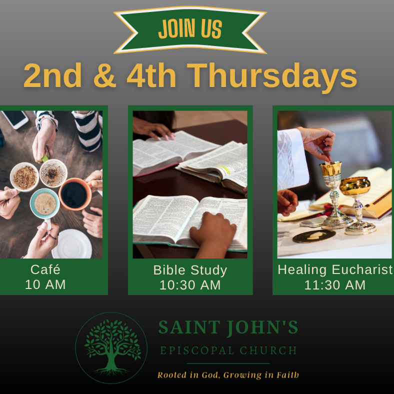 Café, Bible Study & Eucharist