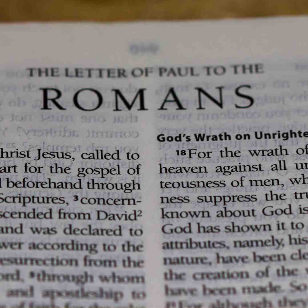 ‘The Heart of Romans’ Study