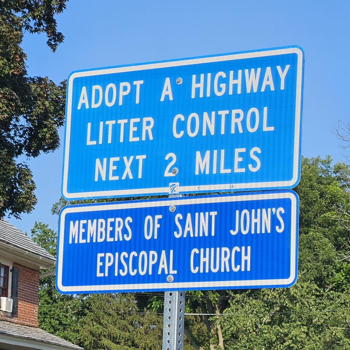 Road Cleanup April 25