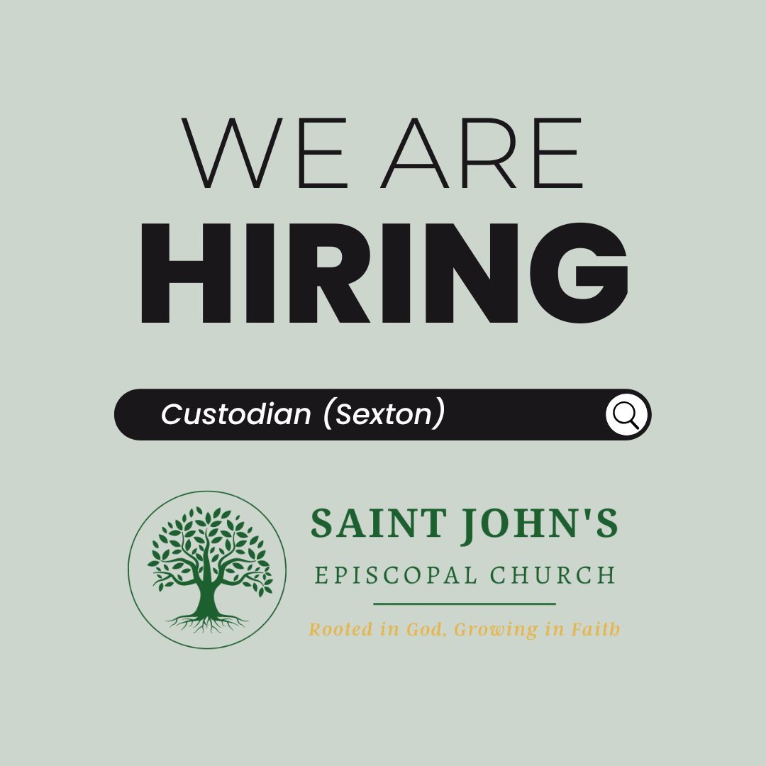 Now Hiring: Custodian