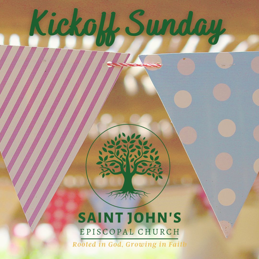Sept. 20 is Kickoff Sunday