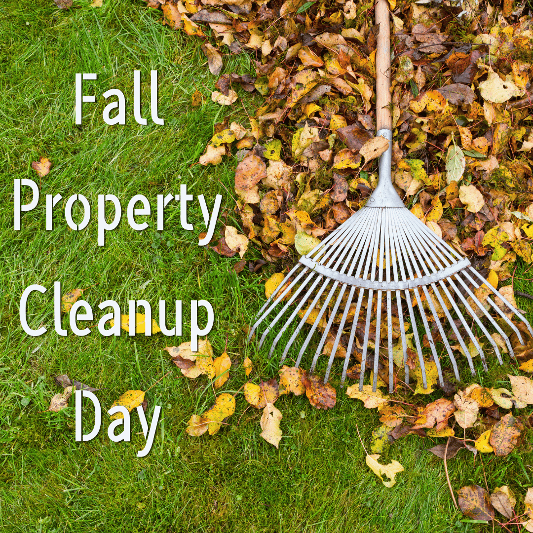 Fall Property Cleanup Day